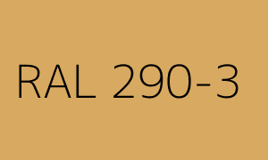 Cor RAL 290-3