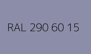Cor RAL 290 60 15