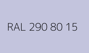 Cor RAL 290 80 15