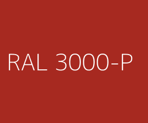 Cor RAL 3000-P FLAME RED