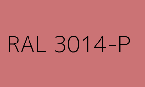 Cor RAL 3014-P
