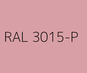 Cor RAL 3015-P LIGHT PINK