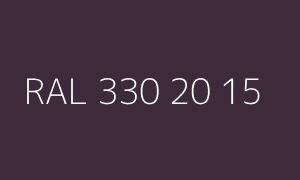 Cor RAL 330 20 15