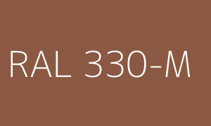 Cor RAL 330-M