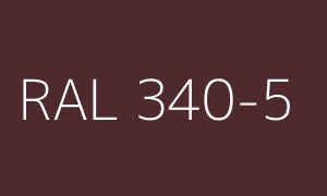 Cor RAL 340-5