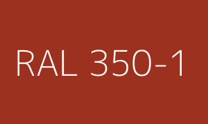 Cor RAL 350-1