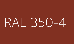 Cor RAL 350-4