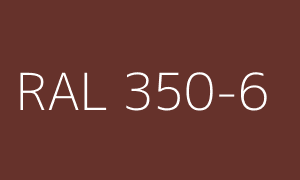 Cor RAL 350-6