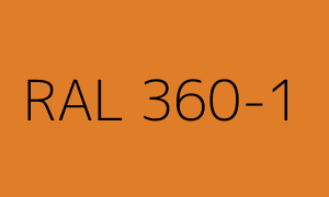 Cor RAL 360-1