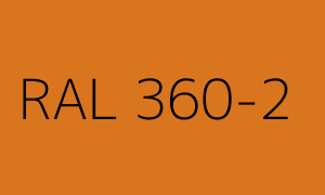 Cor RAL 360-2