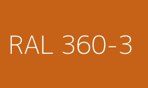 Cor RAL 360-3