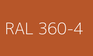 Cor RAL 360-4