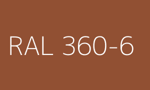 Cor RAL 360-6