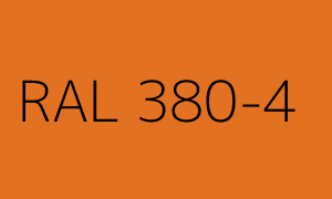 Cor RAL 380-4