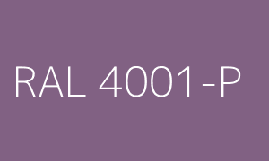 Cor RAL 4001-P