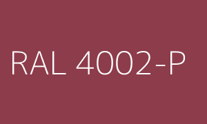 Cor RAL 4002-P