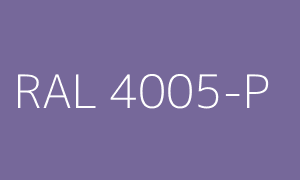 Cor RAL 4005-P