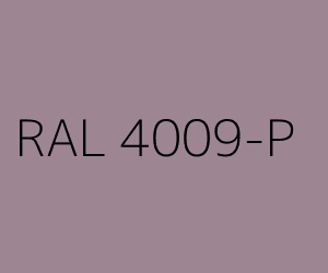 Cor RAL 4009-P PASTEL VIOLET