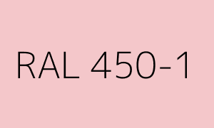 Cor RAL 450-1
