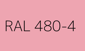 Cor RAL 480-4