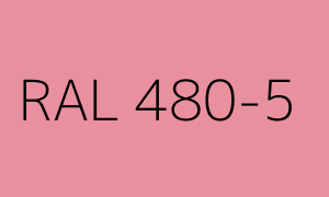 Cor RAL 480-5