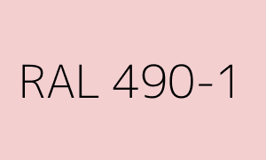 Cor RAL 490-1