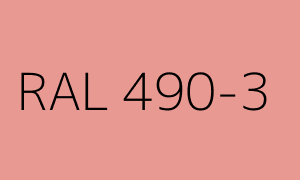Cor RAL 490-3