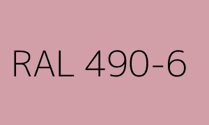 Cor RAL 490-6