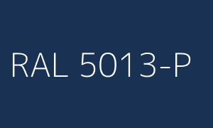 Cor RAL 5013-P