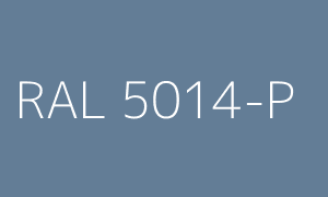 Cor RAL 5014-P