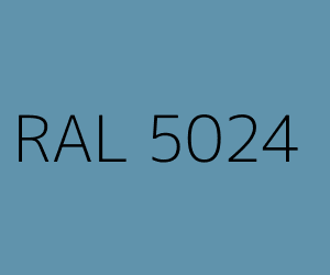Cor RAL 5024 PASTEL BLUE