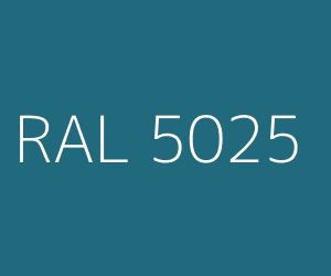 Cor RAL 5025 PEARL GENTIAN BLUE