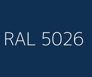 Cor RAL 5026 PEARL NIGHT BLUE
