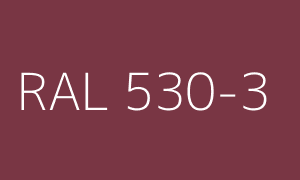 Cor RAL 530-3