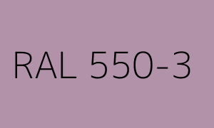 Cor RAL 550-3