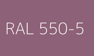 Cor RAL 550-5