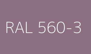 Cor RAL 560-3