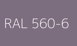 Cor RAL 560-6