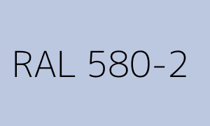 Cor RAL 580-2