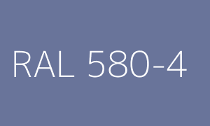 Cor RAL 580-4