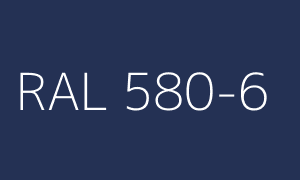 Cor RAL 580-6