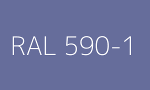 Cor RAL 590-1