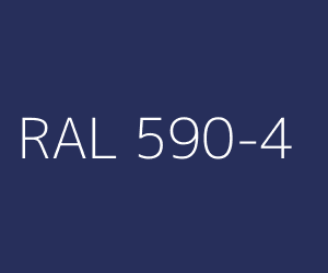 Cor RAL 590-4 