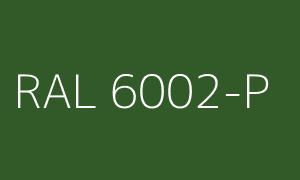 Cor RAL 6002-P