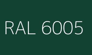 Cor RAL 6005