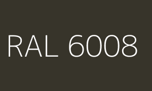 Cor RAL 6008