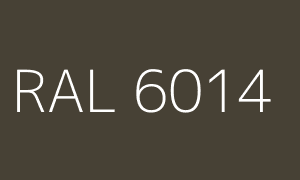 Cor RAL 6014