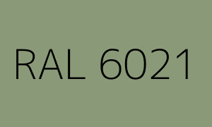 Cor RAL 6021