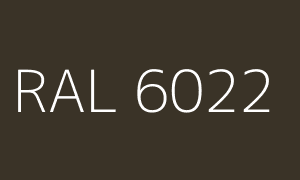 Cor RAL 6022