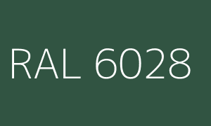 Cor RAL 6028